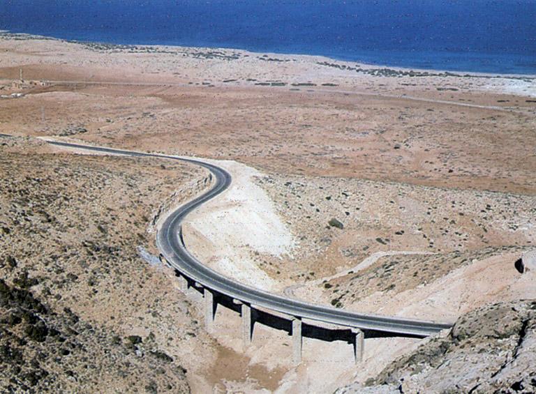 Autobahn Benghazi-Derna (Libyen)