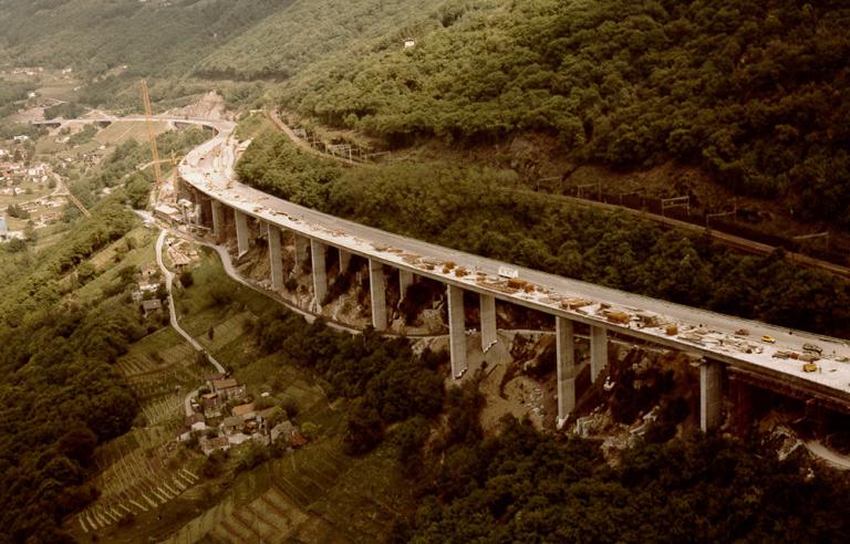 Route nationale N2 Viaduc 