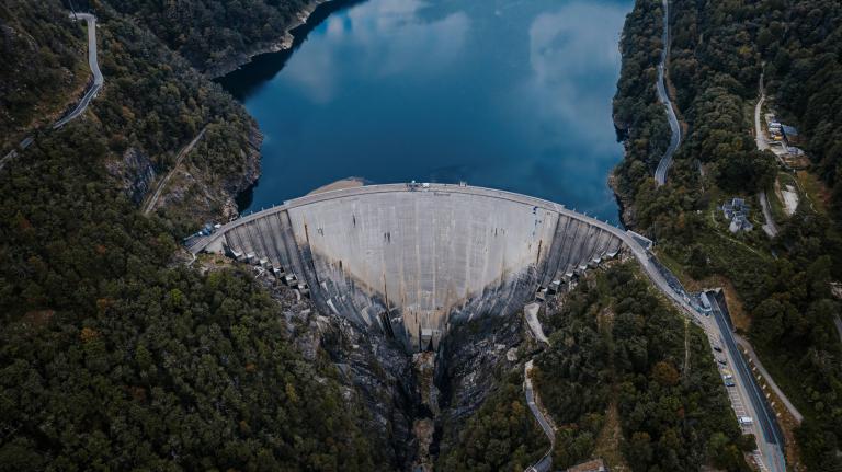 Verzasca Wasserkraftanlage